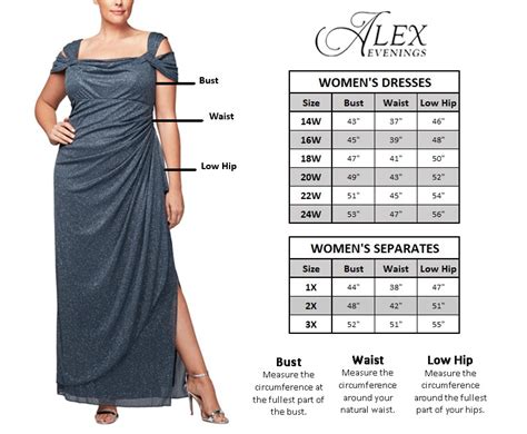 alex evening dresses|alex evening dress size chart.